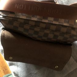 Authentic Louis Vuitton Naviglio Messenger Bag