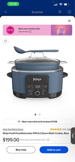 Ninja cooker