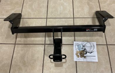 CURT 13480 Class 3 Trailer Hitch for 2021-2026 Ford Mustang Mach-E