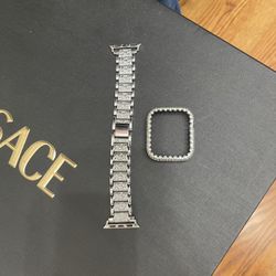 New Apple Watch Band & Bling Bumper Case