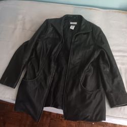 Covington Medium Leather Jacket 