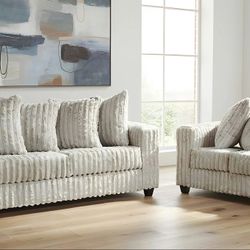 S300 Gia Silver Sofá 🥰🔥🥰🔥