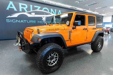 2012 Jeep Wrangler Unlimited