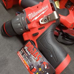 Milwaukee M12 FUEL 12V Lithium-Ion Brushless 1/2in. Hammer Drill.  Tool-Only 