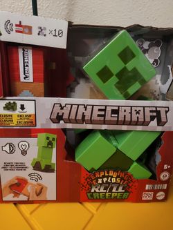 Minecraft Exploding RC Creeper