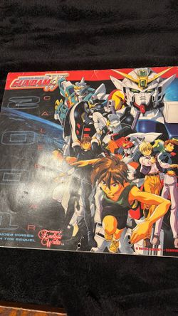 Gundam wing calendar