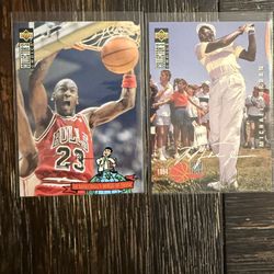 Michael Jordan Silver Signature Cards