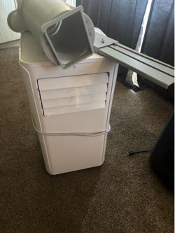 Ac portable only the fan works