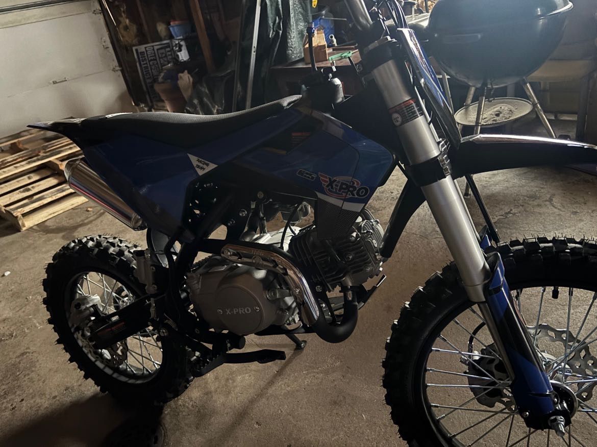 2025 XPROUSA Xpro x9 125 cc