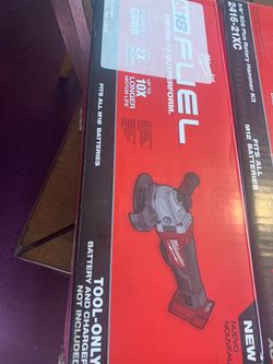 M18 grinder no battery