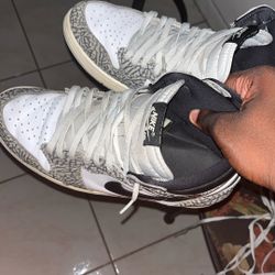 Jordan 1 Zebra  Size :13