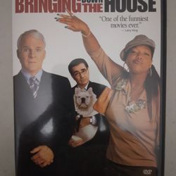 Bringing Down The House (SLIGHTLY USED) DVD Movie 2003 Steve Martin, Queen Latifah - Widescreen 
