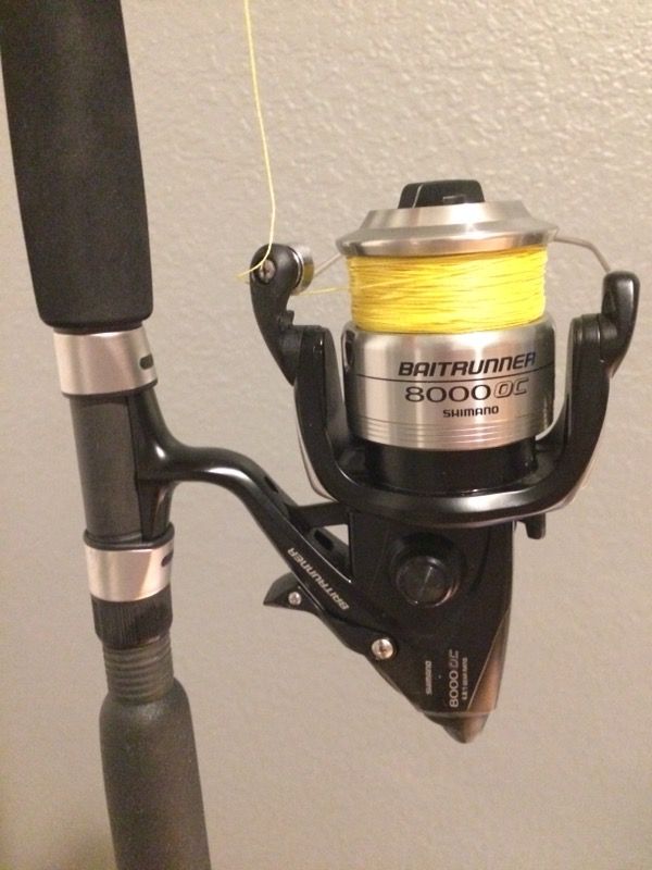 Star Rod Stellar / Shimano Baitrunner 8000 OC Combo