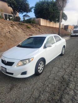 Toyota corolla 2010