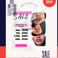 Lip Fillers /injections 