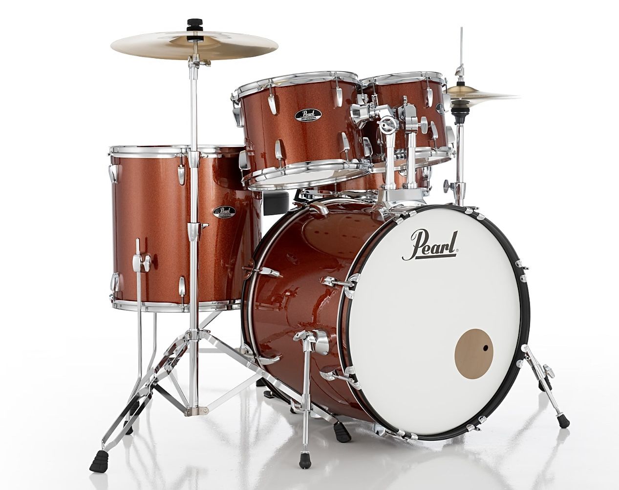 Brand New Complete Pearl Drum Set