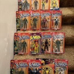 Marvel Legends X-men (various)