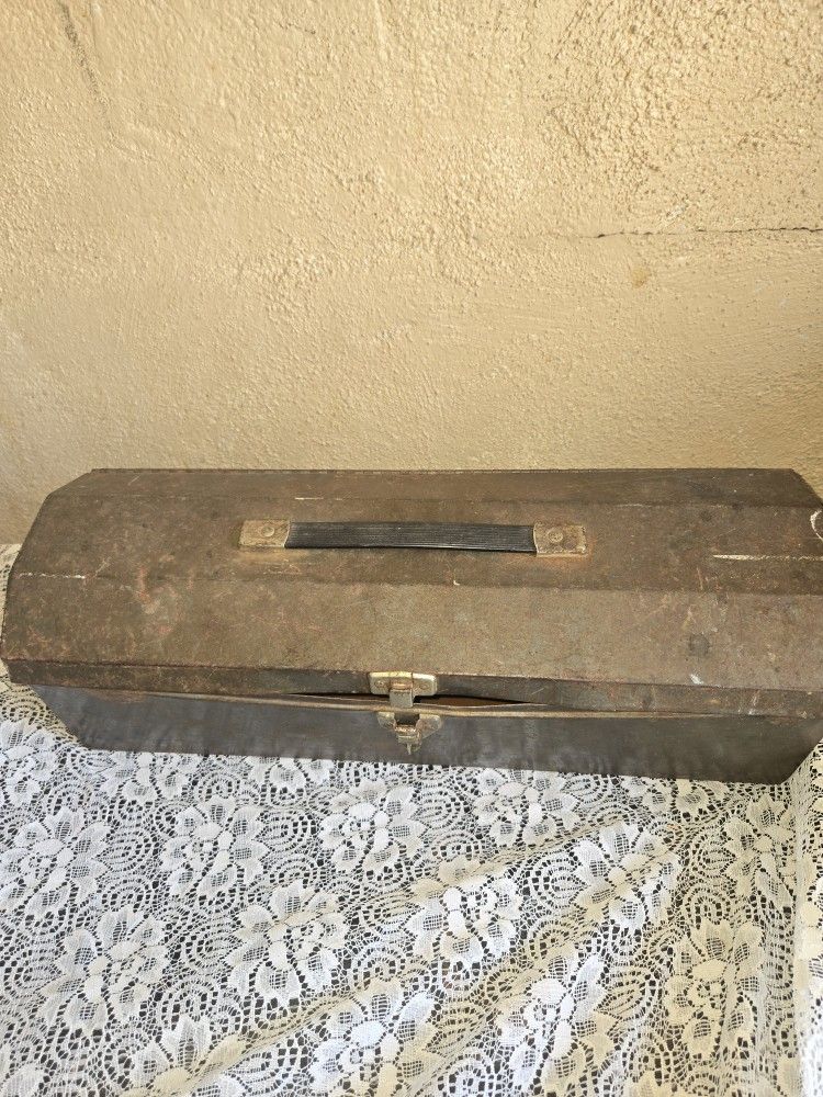 Small Metal Tool Box