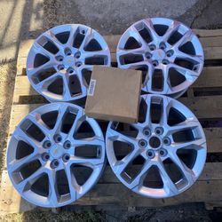 OEM Chevy Wheels 