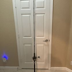 Fishing rod and reel