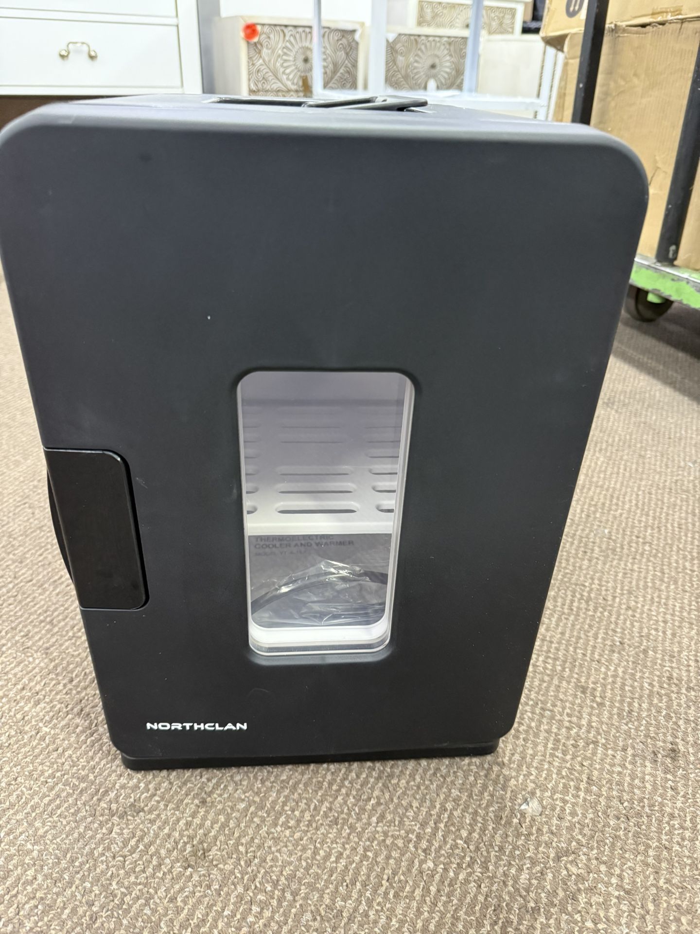 NORTHCLAN 15L 21 Can Dorm Mini Fridge