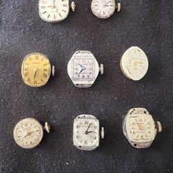 Vintage Swiss Watch Movements