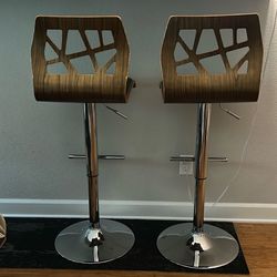 Extra High Bar Counter Stools