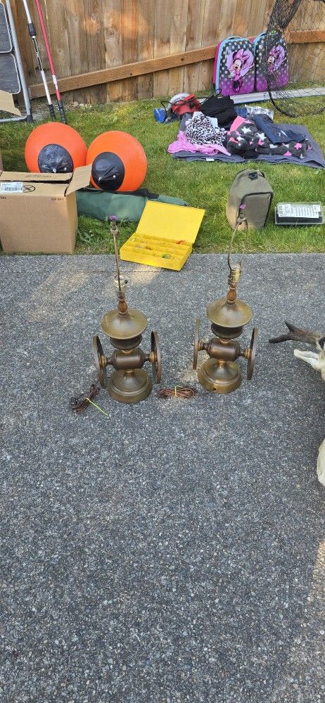 Antique Lamps