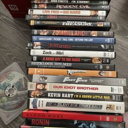 DVDs Movies / Shows