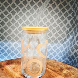 Personalized Glass Cans