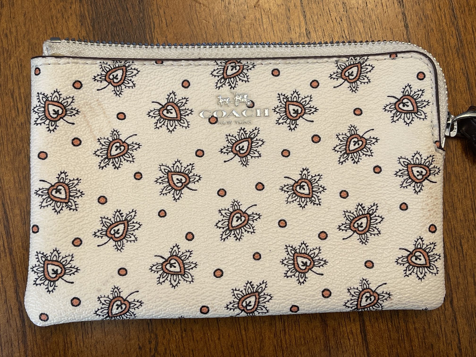 Coach - Wristlet!