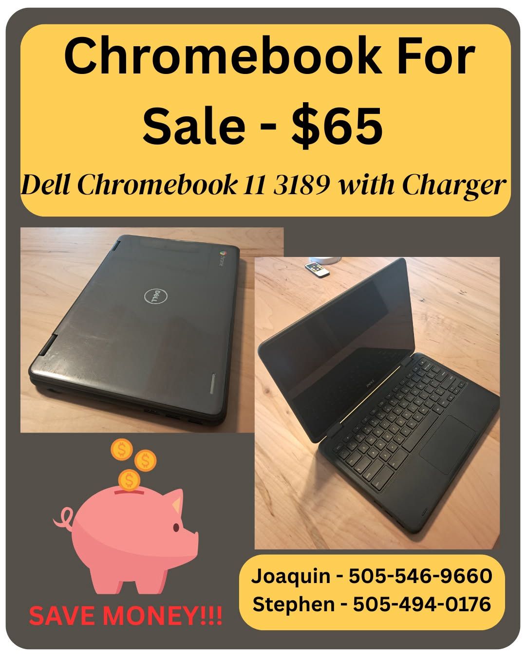 Dell Chromebook 11 3189