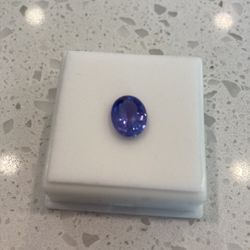 Tanzanite 2.78 carrots