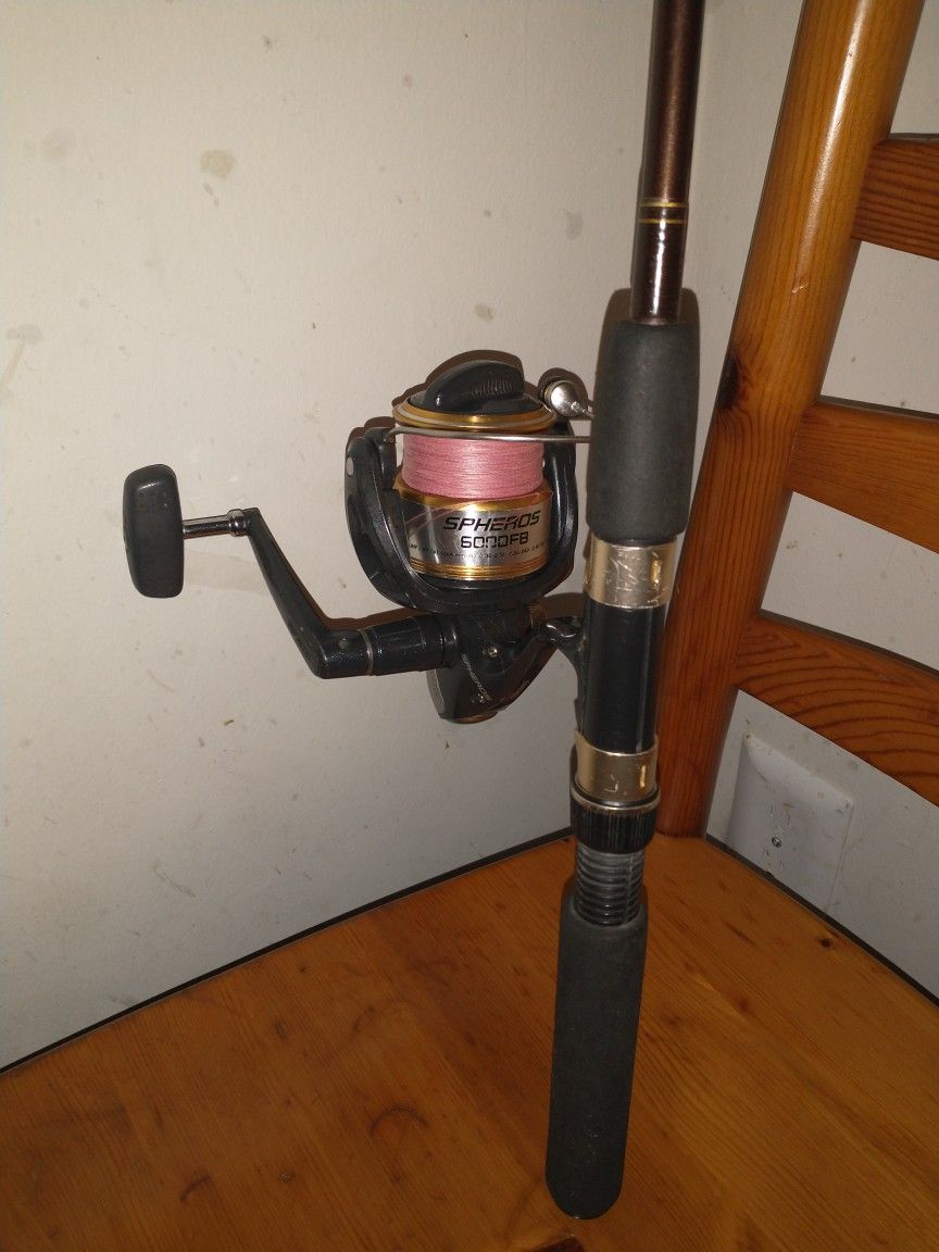 Shimano spheros 6000fb reel 