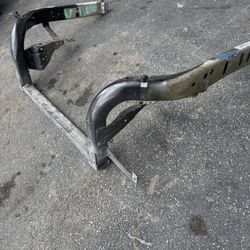 2021-2025 FORD F150 LOWER RADIATOR CORE SUPPORT WITH SIDE RAILS  APRON OEM