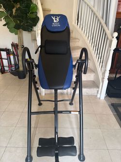 Body Vision Inversion Table