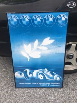 BMW glass frame pic only 20 FIRM