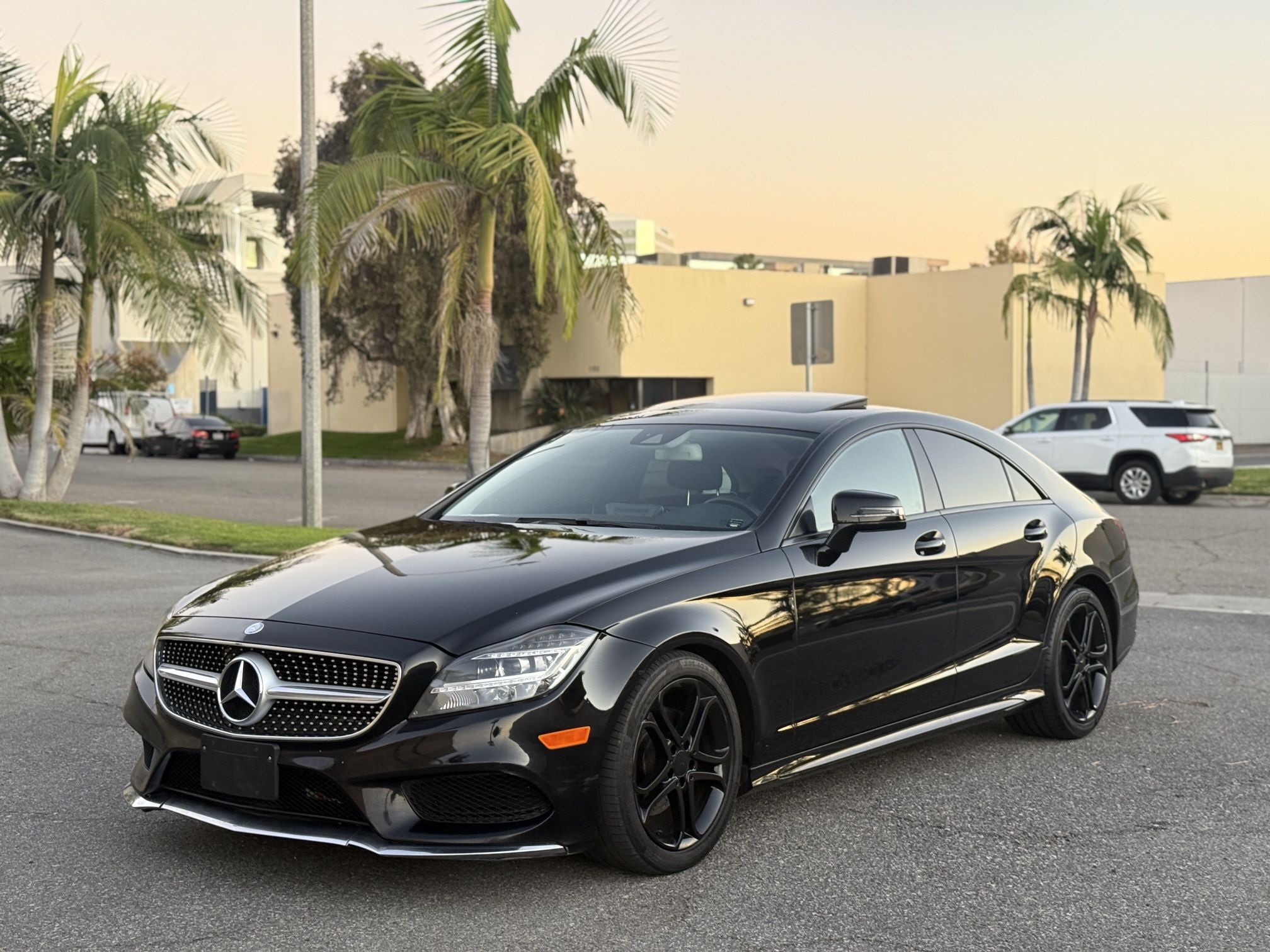 2015 Mercedes-Benz CLS-Class
