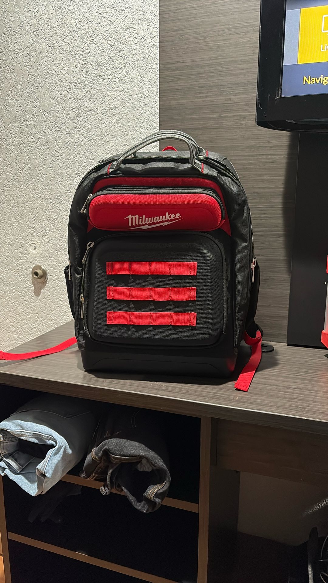Milwaukee Backpack 
