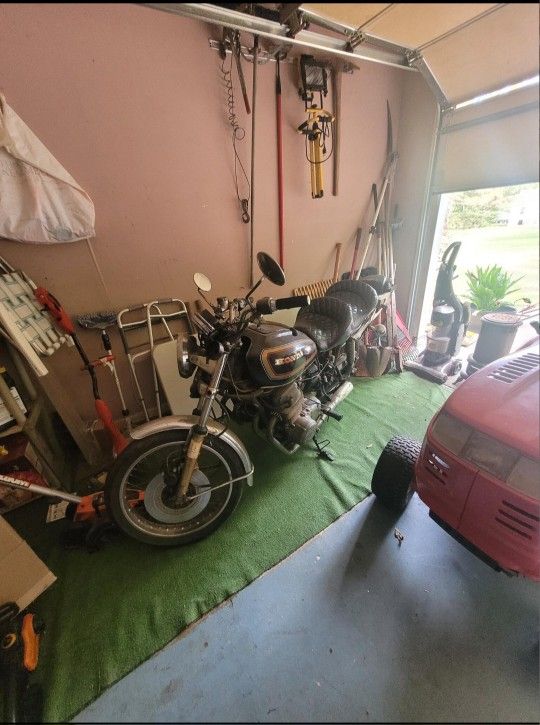1977 Honda 750 four K
