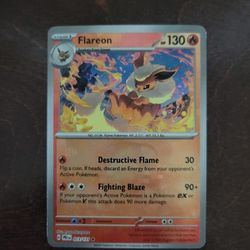 Pokemon Master Ball Flareon