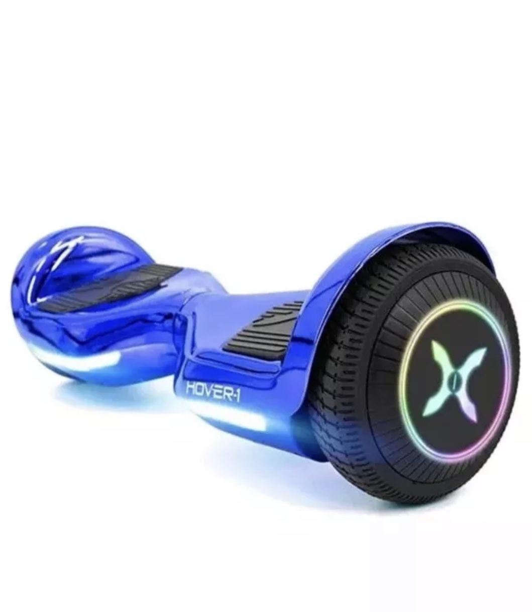 Hover-1 HY-ASTR-BLU Allstar UL Certified Electric Hoverboard w/ 6.5in LED