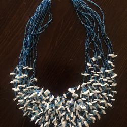 Glass Bead Necklace 