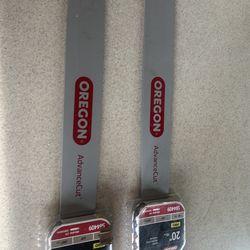 OREGON 20” BAR AND CHAIN