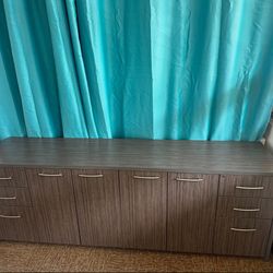 Office Credenza Storage File Cabinet