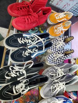 Mens Vans Shoes Size 7.5