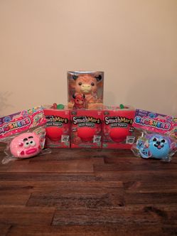 Squishy toys