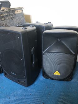 Samson Powered Monitors And Stands 