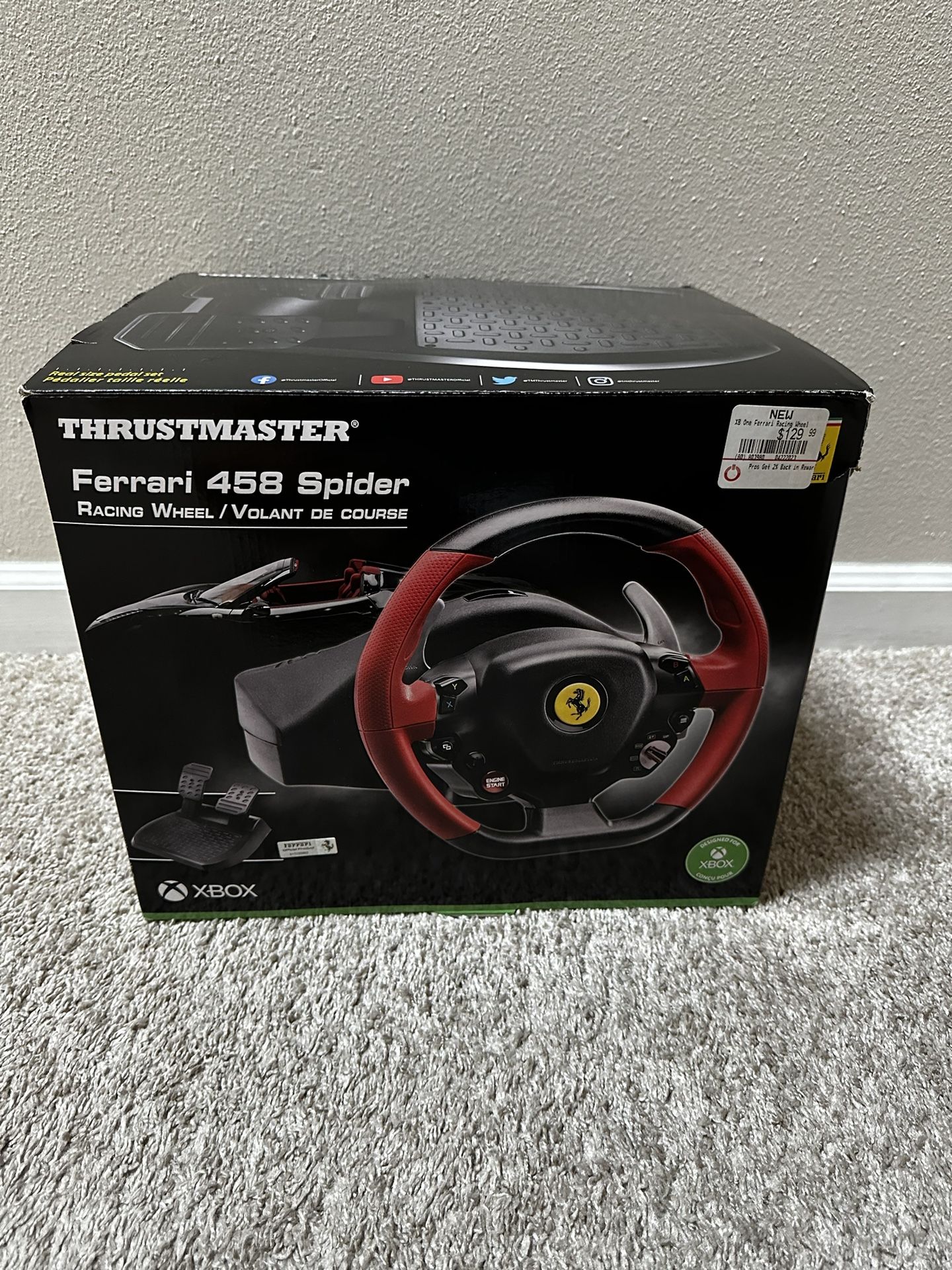 Thrustmaster Ferrari 458 Racing Wheel