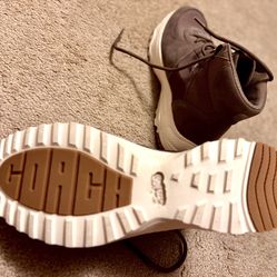 Coach G4491 Men’s Hiker Boots – Size 11D